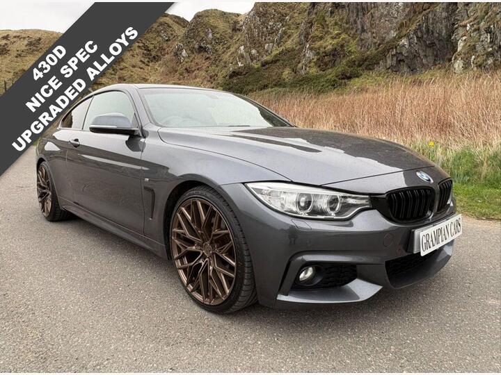 BMW 4 SERIES 3.0 430d M Sport Auto Euro 6 (s/s) 2dr