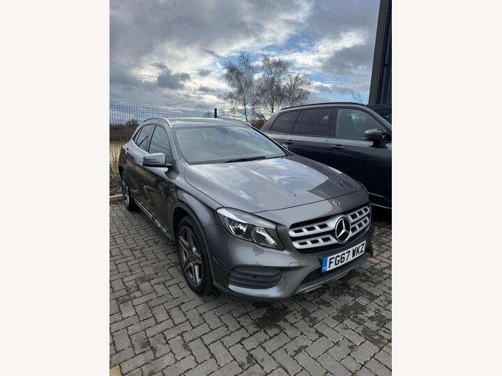 Mercedes-Benz GLA 2.1 GLA200d AMG Line 7G-DCT Euro 6 (s/s) 5dr