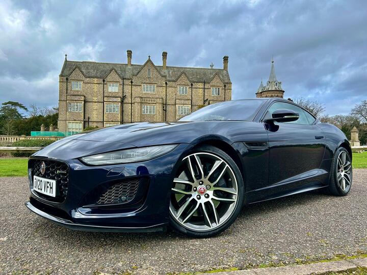 Jaguar F-Type 5.0 V8 R-Dynamic Auto Euro 6 (s/s) 2dr