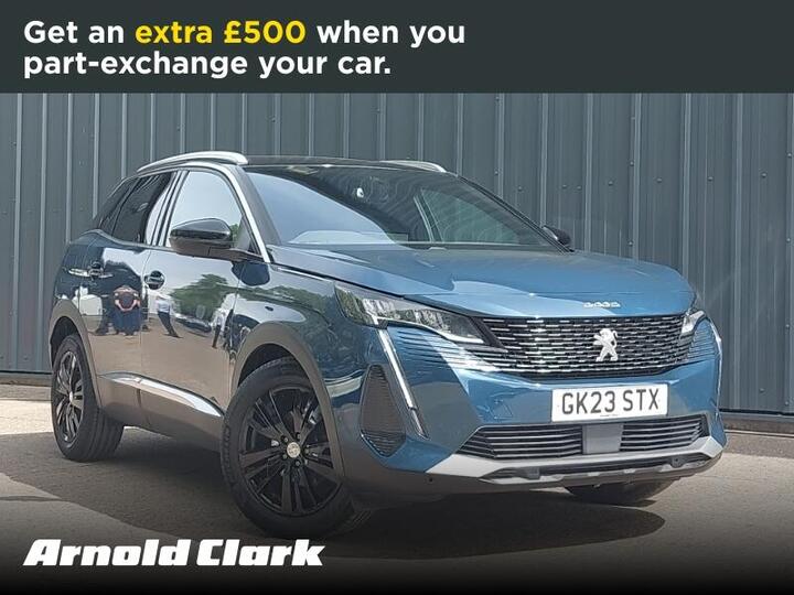 Peugeot 3008 1.2 PureTech Allure Premium + EAT Euro 6 (s/s) 5dr
