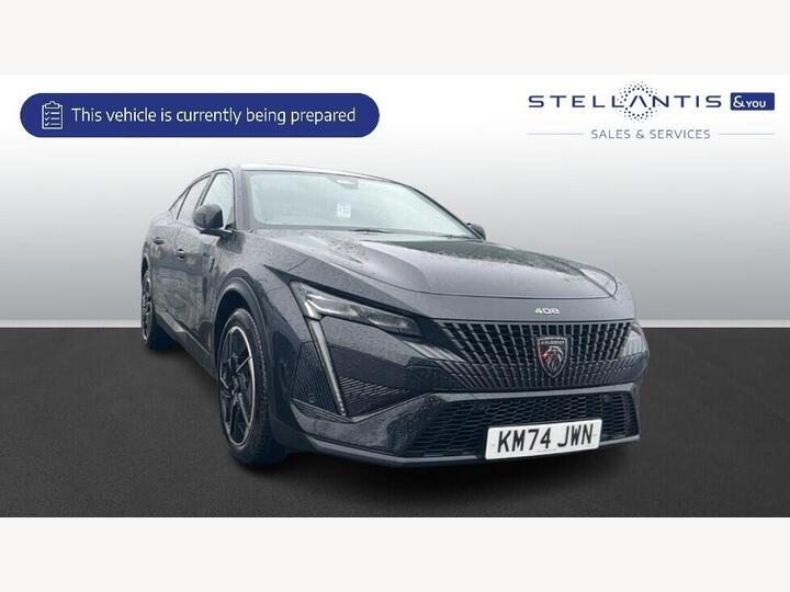 Peugeot 408 1.2 PureTech GT Fastback EAT Euro 6 (s/s) 5dr