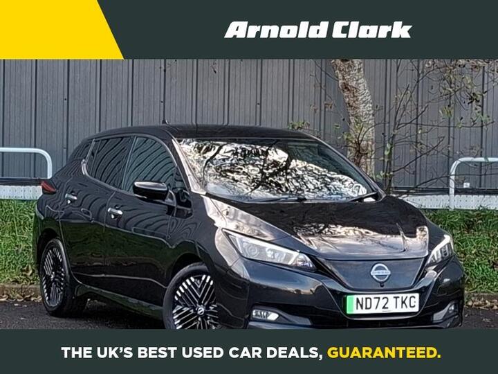 Nissan Leaf 39kWh N-Connecta Auto 5dr