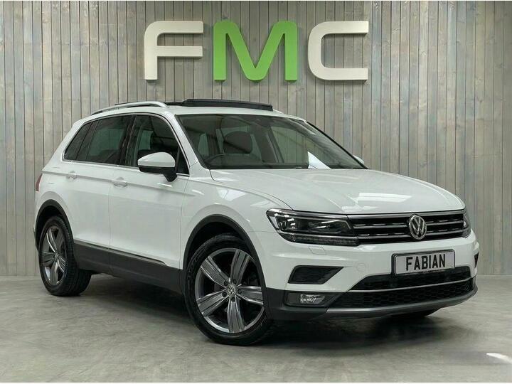 Volkswagen Tiguan 2.0 TDI SEL DSG Euro 6 (s/s) 5dr Volkswagen Tiguan 2.0 TDI SEL DSG Euro 6 (s/s) 5dr