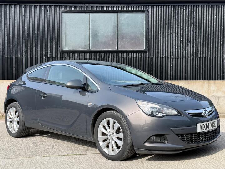 Vauxhall Astra GTC 1.4T 16V SRi Euro 5 (s/s) 3dr