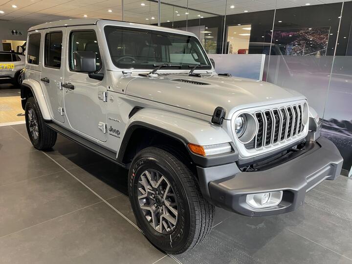 Jeep Wrangler 2.0 GME Sahara Auto 4WD Euro 6 (s/s) 4dr