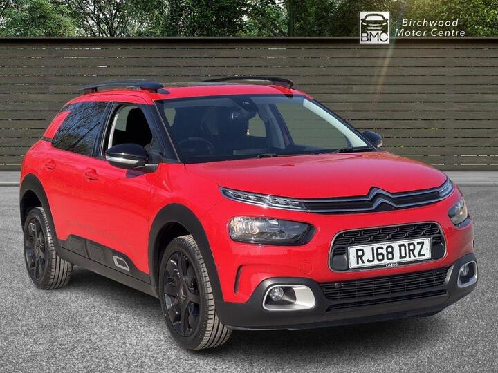 Citroen C4 CACTUS 1.2 PureTech Flair EAT6 Euro 6 (s/s) 5dr