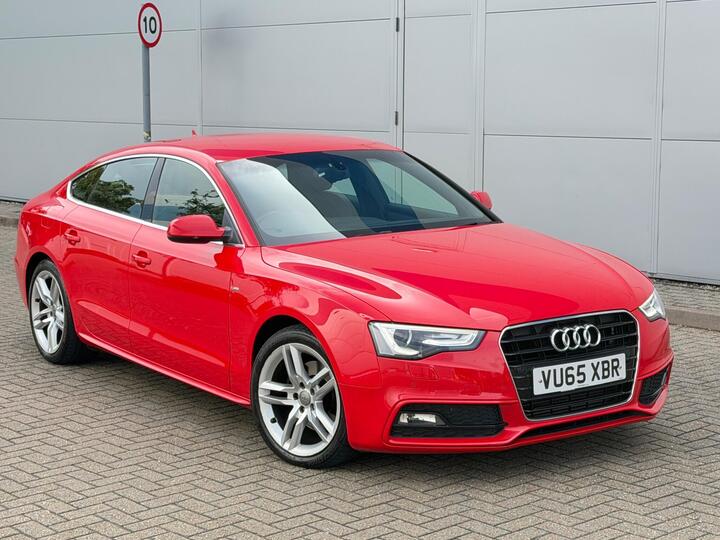 Audi A5 1.8 TFSI S Line Sportback Euro 6 (s/s) 5dr
