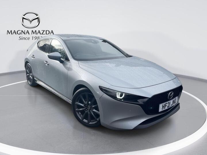 Mazda Mazda3 2.0 E-SKYACTIV-G MHEV GT Sport Euro 6 (s/s) 5dr