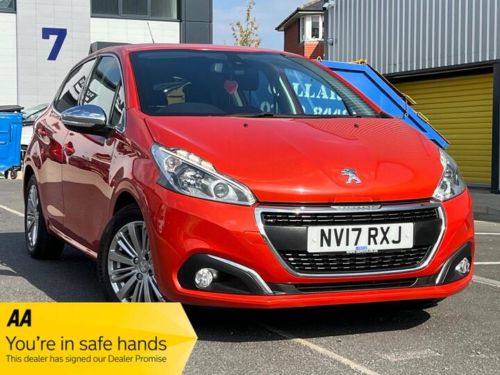 Peugeot 208 1.2 PureTech Allure Euro 6 5dr