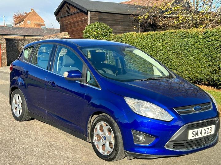 Ford C-Max 1.6 Zetec Euro 5 5dr