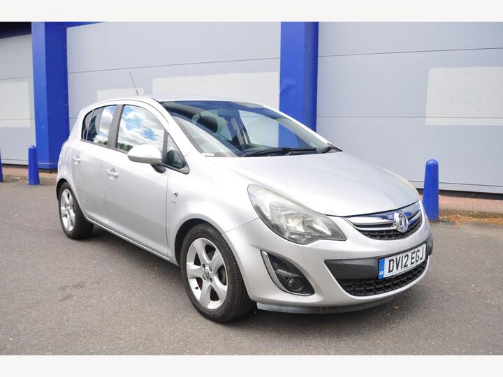 Vauxhall Corsa 1.4 16V SXi Euro 5 5dr (A/C)