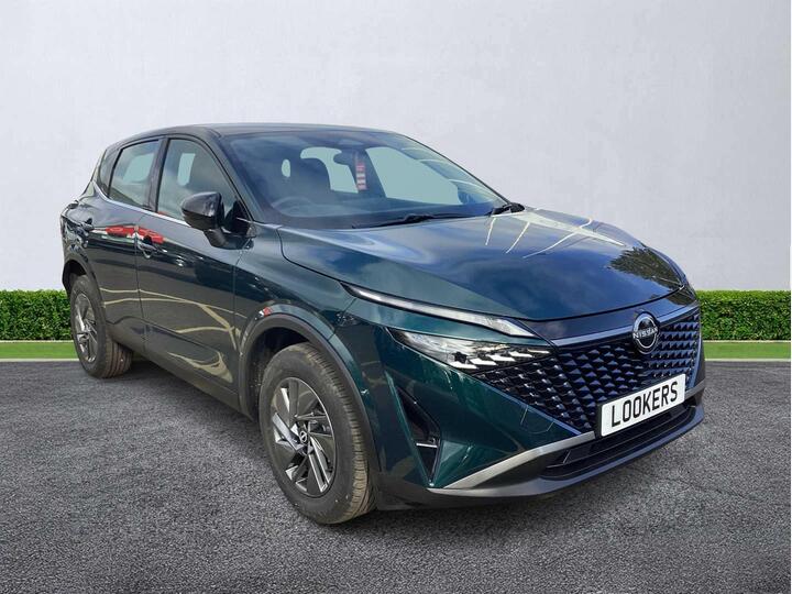 Nissan QASHQAI 1.3 DIG-T MHEV Acenta Premium Euro 6 (s/s) 5dr