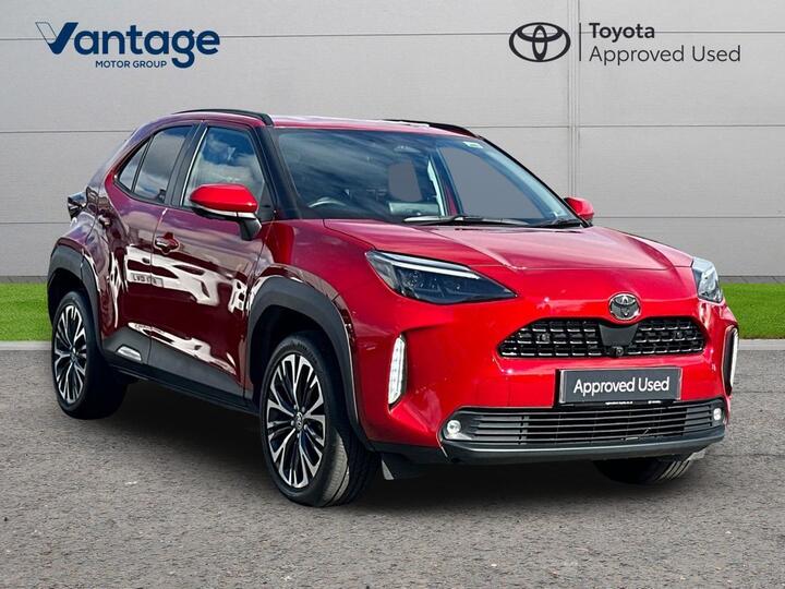 Toyota Yaris Cross 1.5 VVT-h Excel E-CVT Euro 6 (s/s) 5dr
