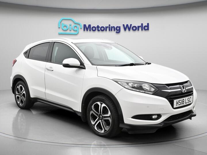 Honda HR-V 1.6 I-DTEC EX Euro 6 (s/s) 5dr