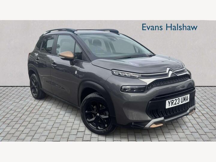 Citroen C3 AIRCROSS HATCHBACK 1.2 PureTech C-Series Edition Euro 6 (s/s) 5dr