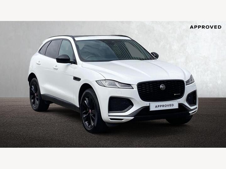 Jaguar F-PACE 2.0 D200 MHEV R-Dynamic Black Auto AWD Euro 6 (s/s) 5dr