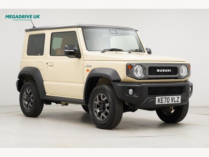 Suzuki Jimny 1.5 SZ5 SUV 3dr Petrol Manual ALLGRIP Euro 6 (101 Ps)
