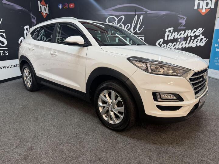 Hyundai TUCSON 1.6 GDi SE Nav Euro 6 (s/s) 5dr
