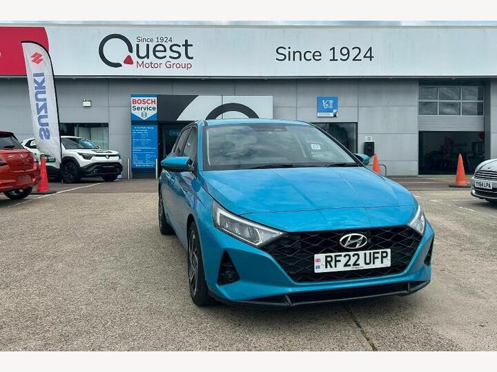 Hyundai I20 1.0 T-GDi MHEV Premium Euro 6 (s/s) 5dr