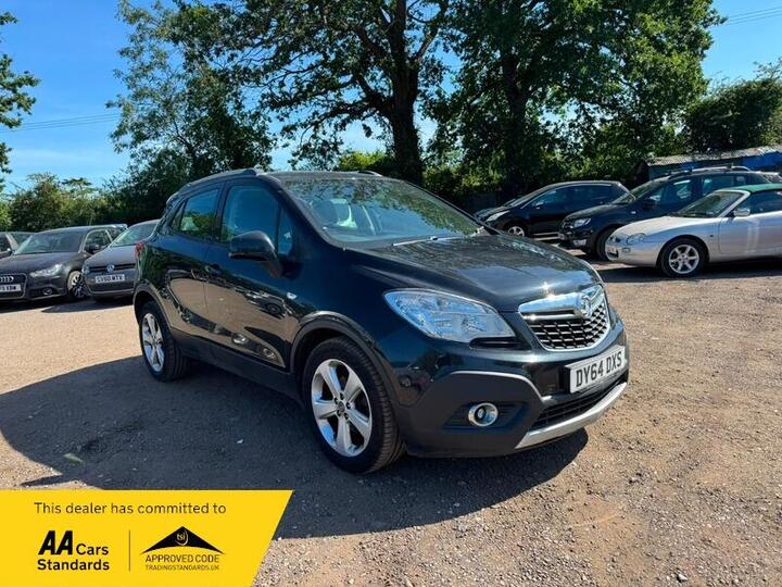 Vauxhall Mokka 1.4T Exclusiv 4WD Euro 5 (s/s) 5dr