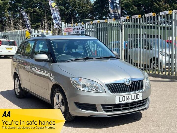 Skoda Fabia 1.2 TSI SE Euro 5 5dr
