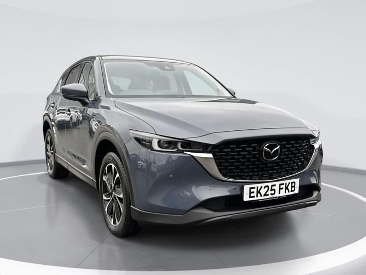 Mazda CX-5 2.0 E-SKYACTIV G MHEV Exclusive-Line Auto Euro 6 (s/s) 5dr