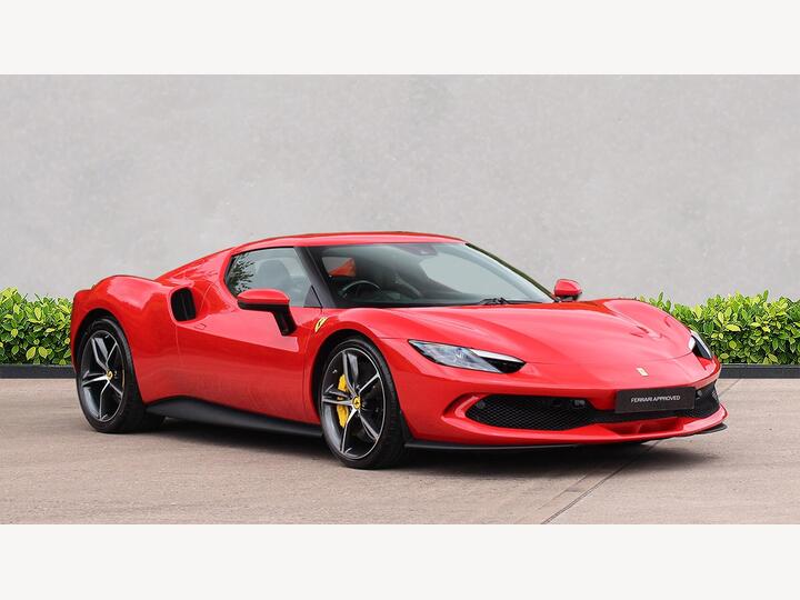 Ferrari 296 3.0T V6 7.45kWh F1 DCT Euro 6 (s/s) 2dr Ferrari 296 3.0T V6 7.45kWh F1 DCT Euro 6 (s/s) 2dr