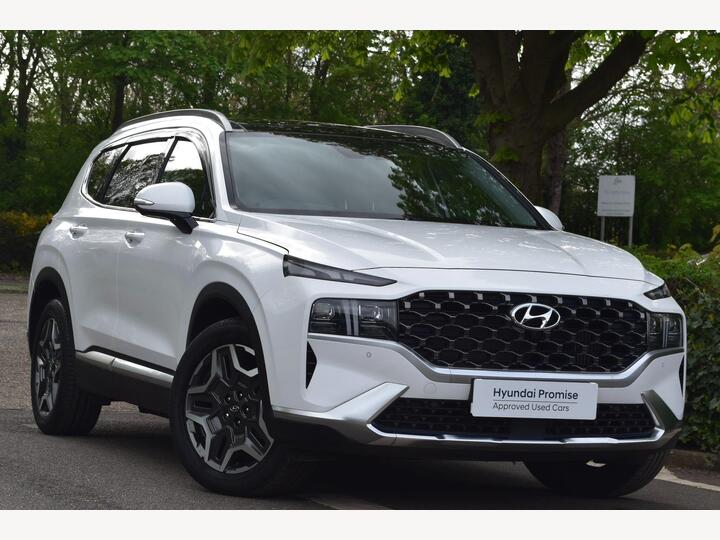 Hyundai Santa Fe 1.6 H T-GDi Ultimate Auto Euro 6 (s/s) 5dr