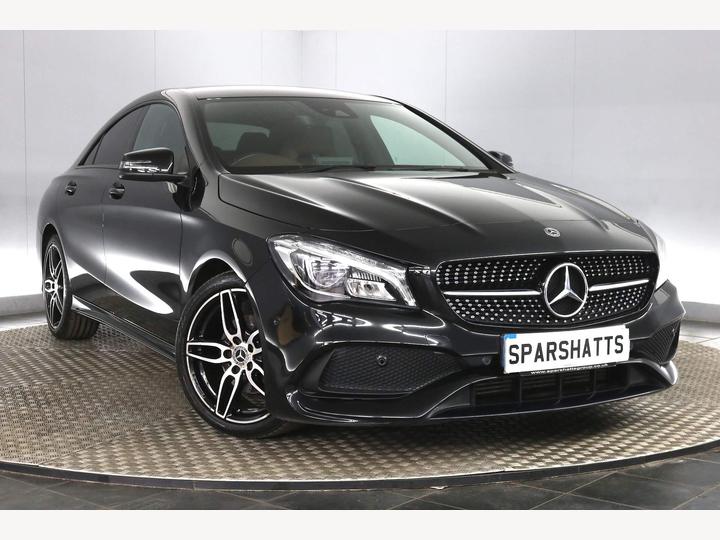 Mercedes-Benz CLA Class 1.6 CLA180 AMG Line Coupe Euro 6 (s/s) 4dr
