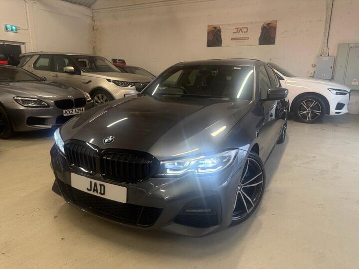 BMW 3 SERIES 2.0 320i M Sport Auto Euro 6 (s/s) 4dr