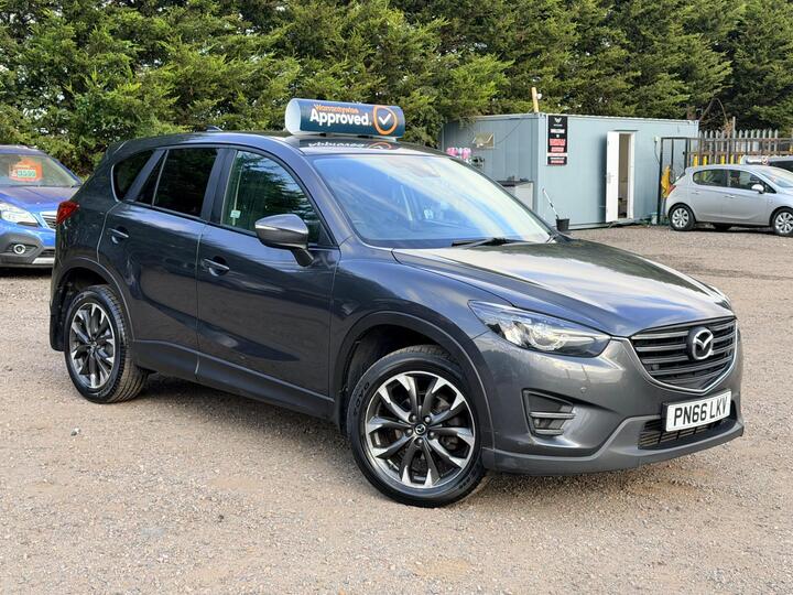 Mazda CX-5 2.2 SKYACTIV-D Sport Nav Auto 4WD Euro 6 (s/s) 5dr