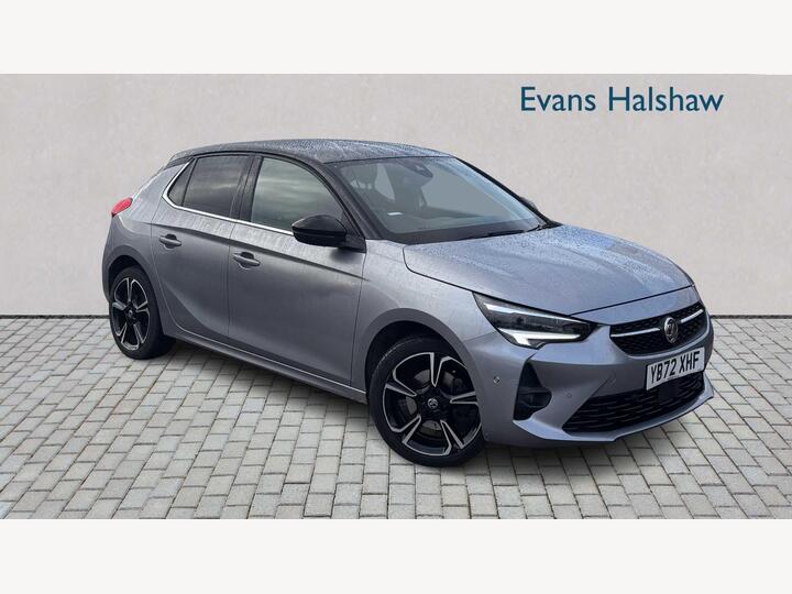 Vauxhall CORSA HATCHBACK 1.2 Turbo Ultimate Euro 6 (s/s) 5dr