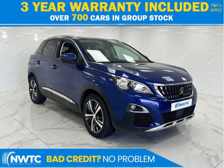 Peugeot 3008 1.2 PureTech Allure Euro 6 (s/s) 5dr Peugeot 3008 1.2 PureTech Allure Euro 6 (s/s) 5dr