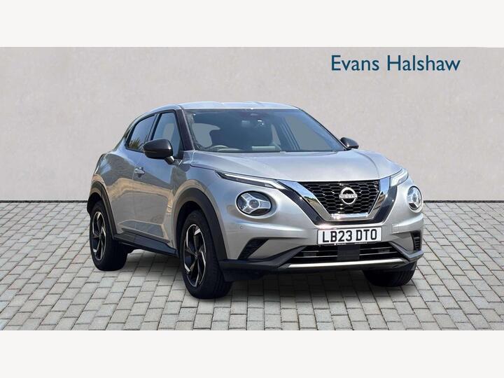 Nissan Juke 1.0 DIG-T N-Connecta Euro 6 (s/s) 5dr
