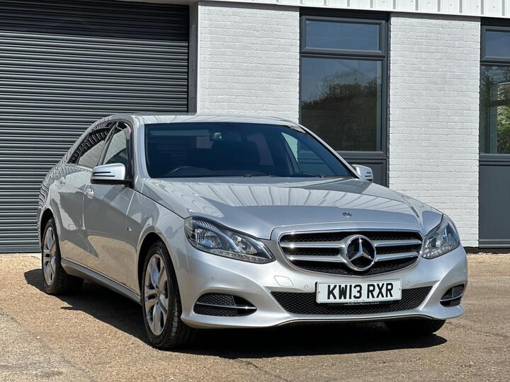 Mercedes-Benz E Class 2.1 E220 CDI SE G-Tronic+ Euro 5 (s/s) 4dr