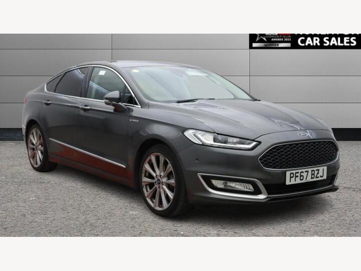 Ford MONDEO 2.0 TDCi Vignale Powershift Euro 6 (s/s) 4dr