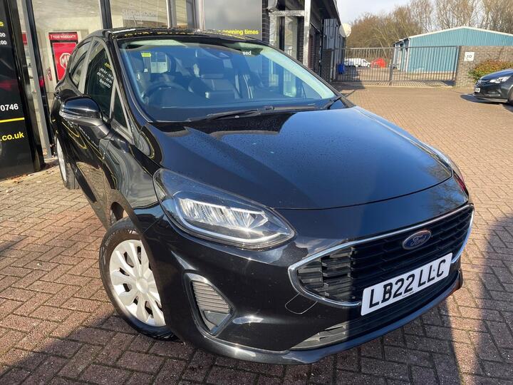 Ford Fiesta 1.0T EcoBoost Trend Euro 6 (s/s) 5dr