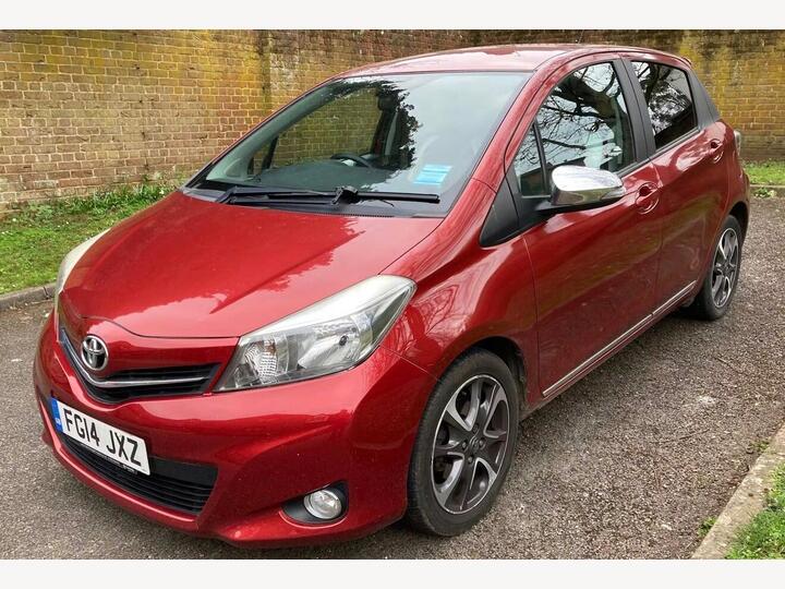 Toyota Yaris 1.33 Dual VVT-i Trend Euro 5 5dr