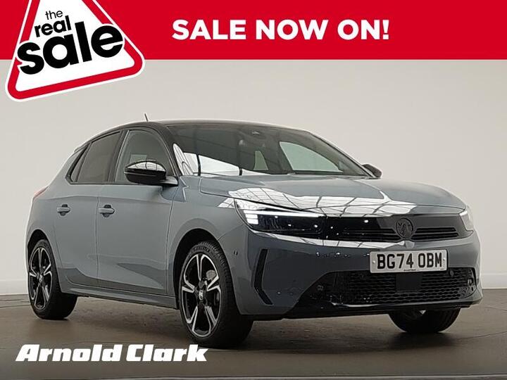 Vauxhall Corsa 1.2 Turbo GS Auto Euro 6 (s/s) 5dr