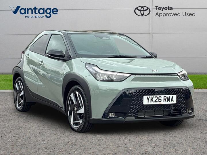 Toyota Aygo X 1.5h 49kWh Design CVT Euro 6 (s/s) 5dr