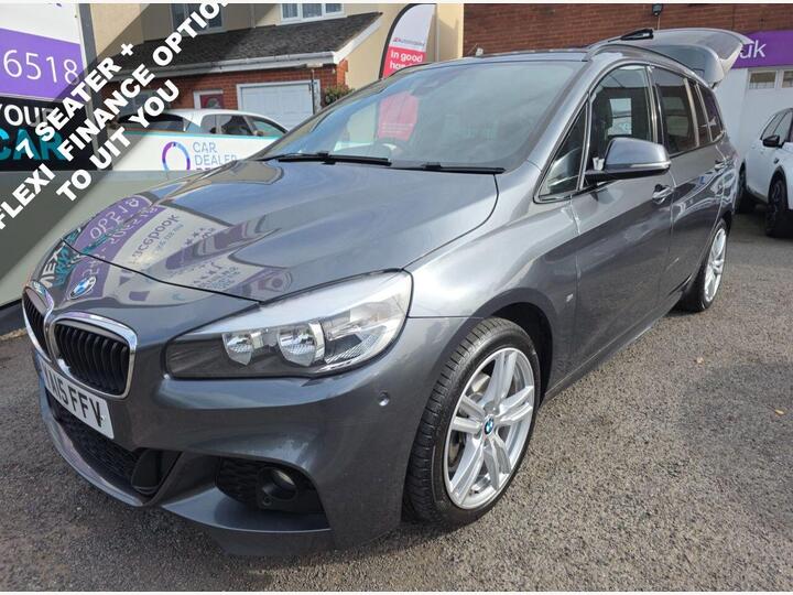 BMW 2 Series GRAN TOURER 1.5 216d M Sport Euro 6 (s/s) 5dr