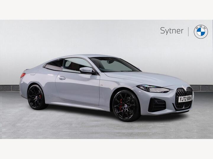 BMW 4 Series 3.0 M440i MHT Auto XDrive Euro 6 (s/s) 2dr