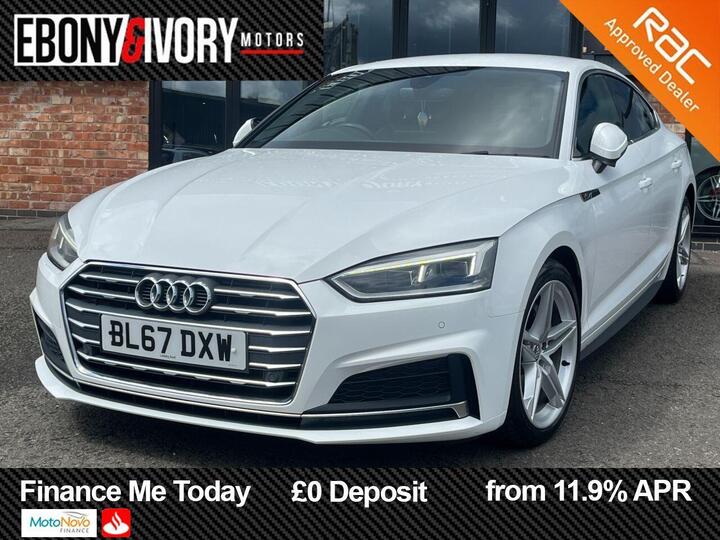 Audi A5 2.0 TDI Ultra S Line Sportback Euro 6 (s/s) 5dr