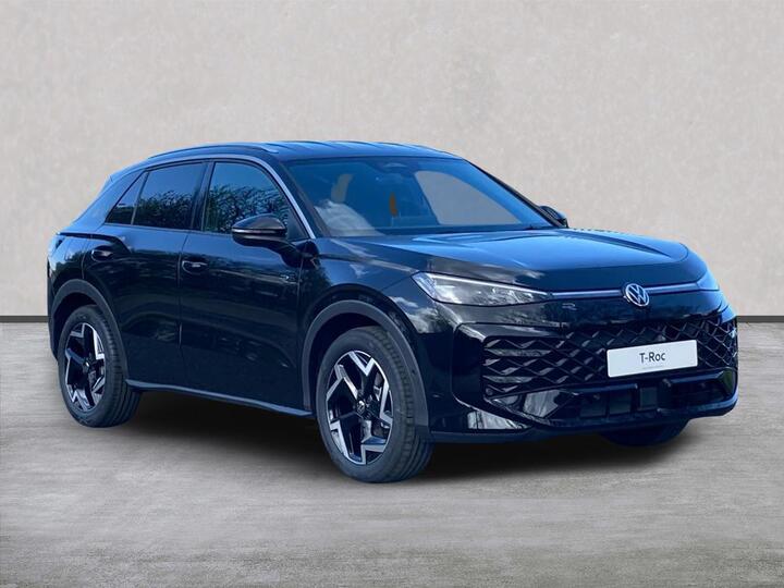 Volkswagen T-ROC 1.5 ETSI MHEV R-Line DSG Euro 6 (s/s) 5dr