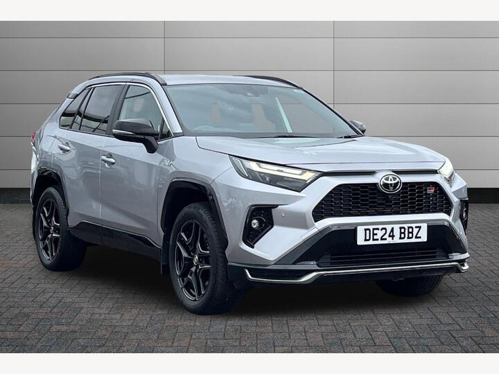 Toyota RAV4 2.5 VVT 18.1kWh GR SPORT CVT 4WD Euro 6 (s/s) 5dr