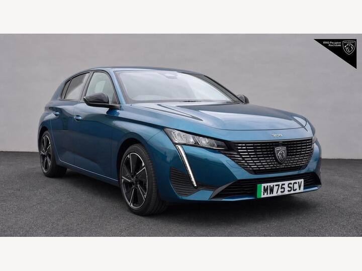 Peugeot E-308 54kWh Allure Auto 5dr Peugeot E-308 54kWh Allure Auto 5dr