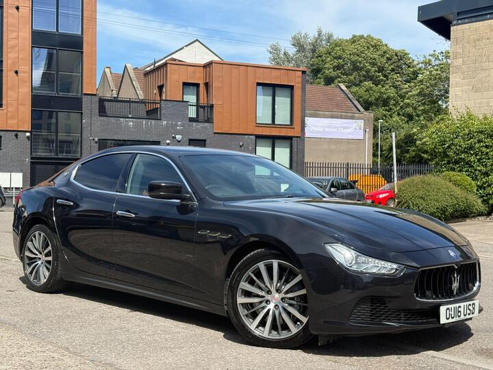 Maserati Ghibli 3.0D V6 ZF Euro 5 (s/s) 4dr