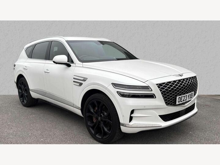 Genesis GV80 Sport T Awd Auto Genesis GV80 Sport T Awd Auto