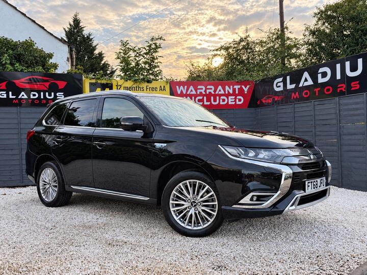 Mitsubishi Outlander 2.4h TwinMotor 13.8kWh 4h CVT 4WD Euro 6 (s/s) 5dr