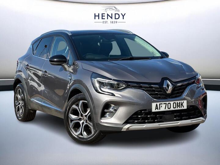Renault CAPTUR 1.3 TCe S Edition EDC Euro 6 (s/s) 5dr